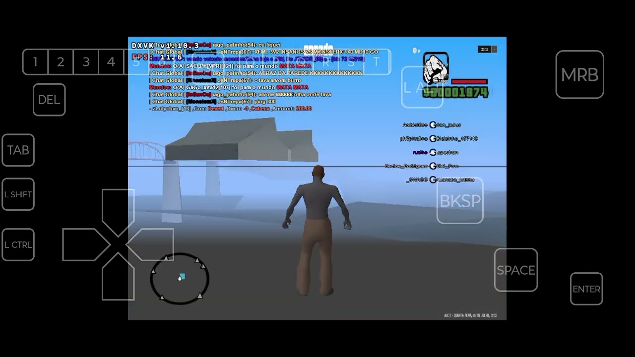 Winlator 10.1 Testando o GTA Samp no Mediatek Helio g85 Mali g52