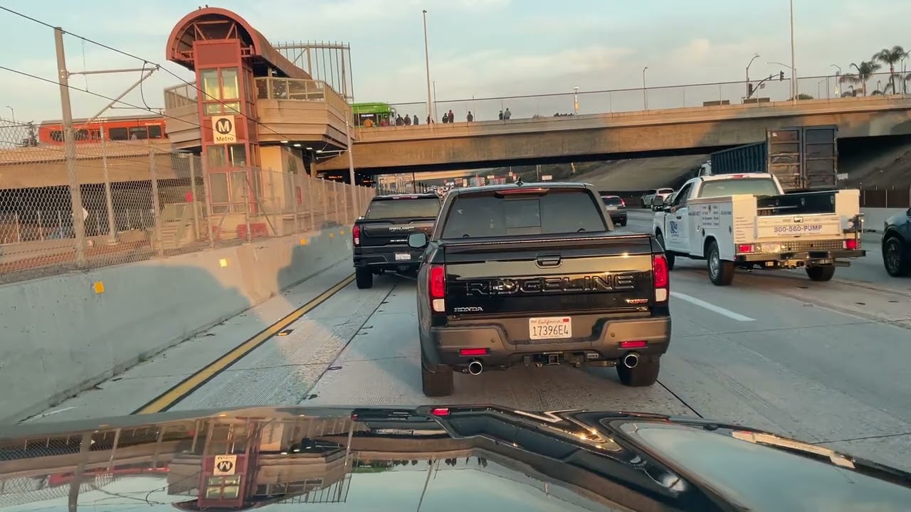 Driving to Los Angeles airport