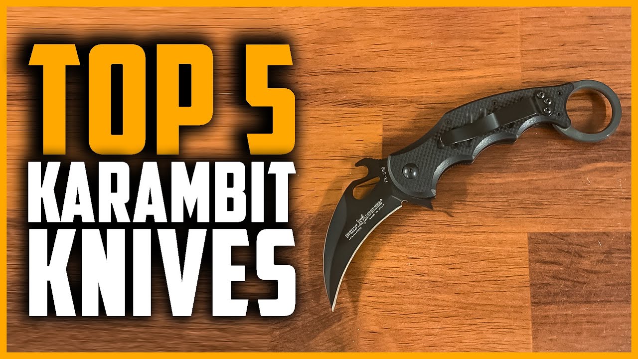Best Karambit Knives 2024 | Top Best Karambit Knives On Amazon