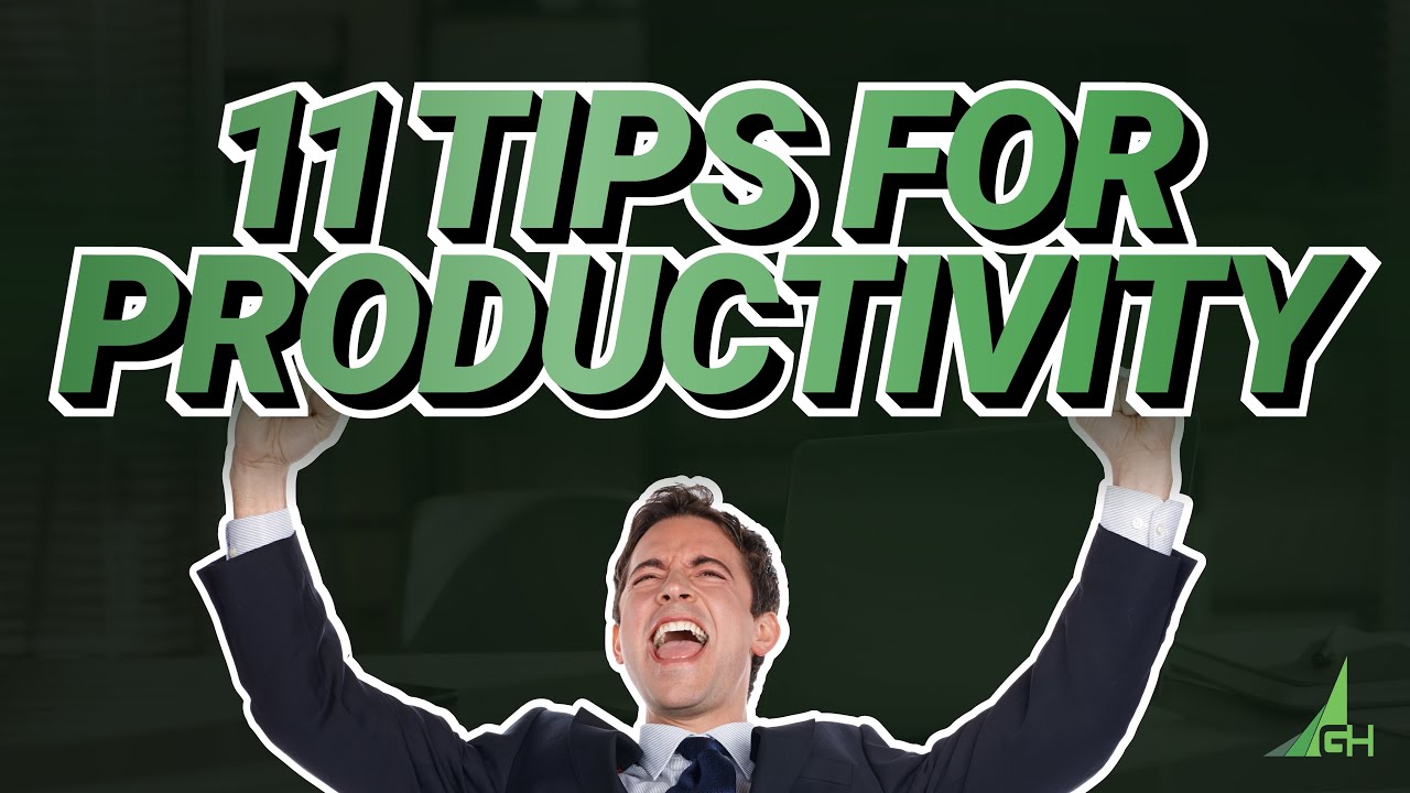 11 Tips to Become 10X more Productive | Boost your Productivity by Applying our Strategies