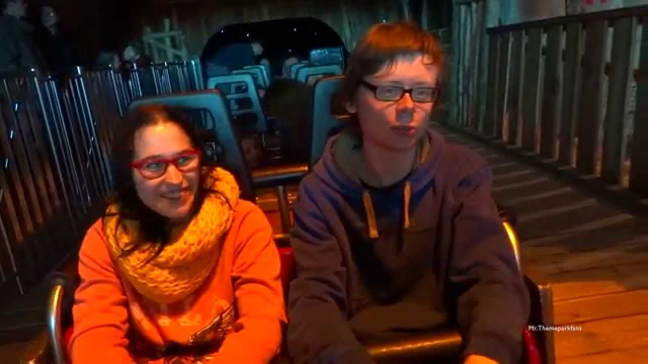 Wickie coaster Plopsa Indoor Hasselt 2015.