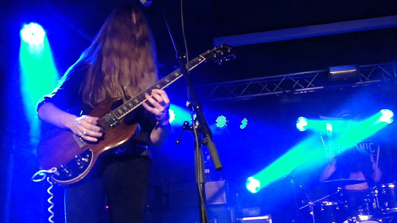 Kadavar live @ Eurosonic Festival, Groningen, Holland 10-01-2013