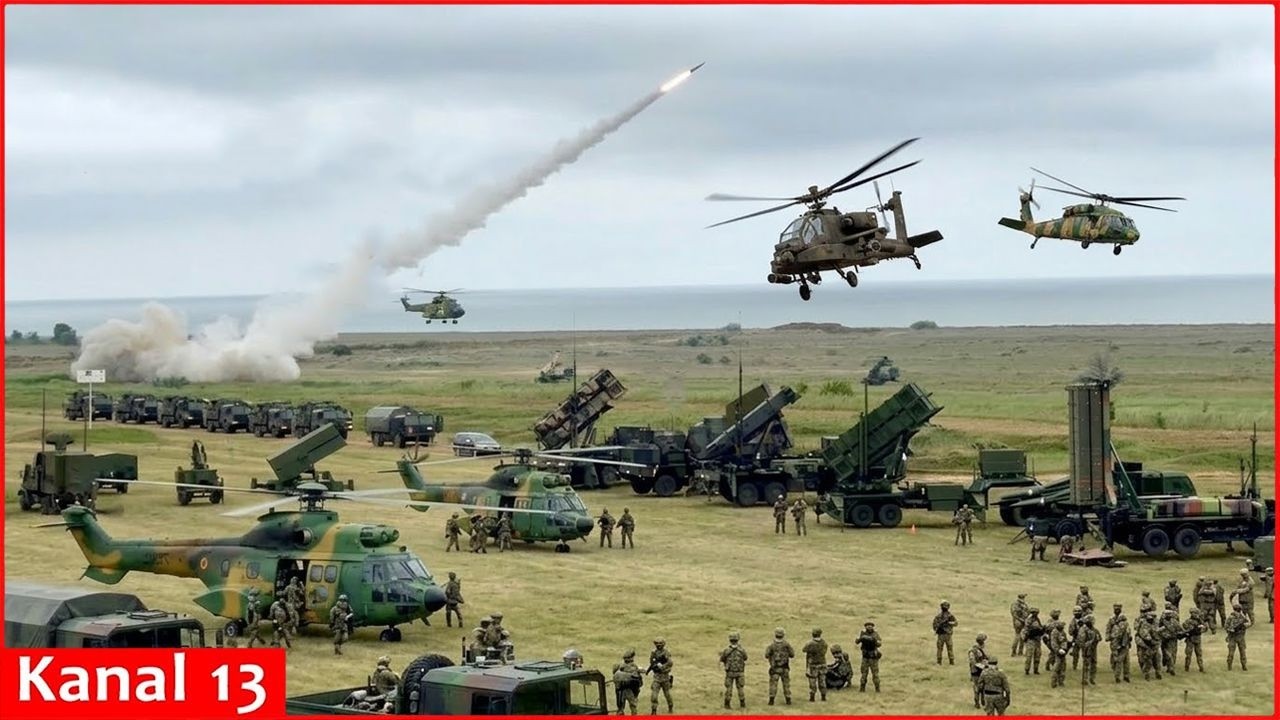 Высший оборонный орган Румынии одобрил запрос США на расширение использования авиабаз.