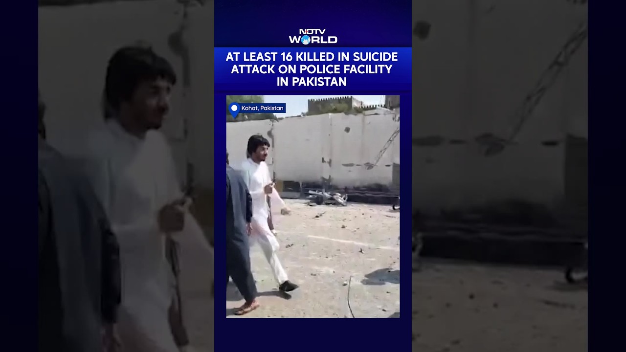 Pakistan Blast: 15 Killed, Over 50 Injured After Suicide Bombing At Mosque In Pakistan