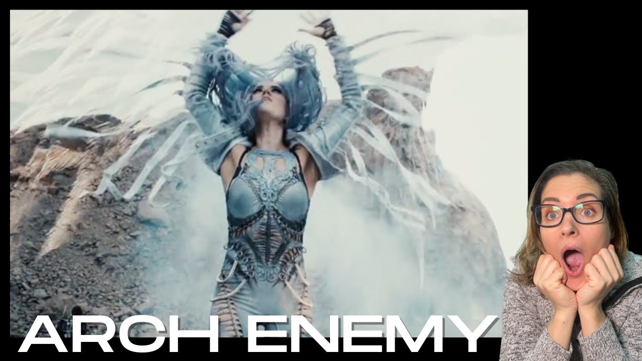 Arch Enemy - The Eagle Flies Alone (OFFICIAL VIDEO) | Music Reaction |