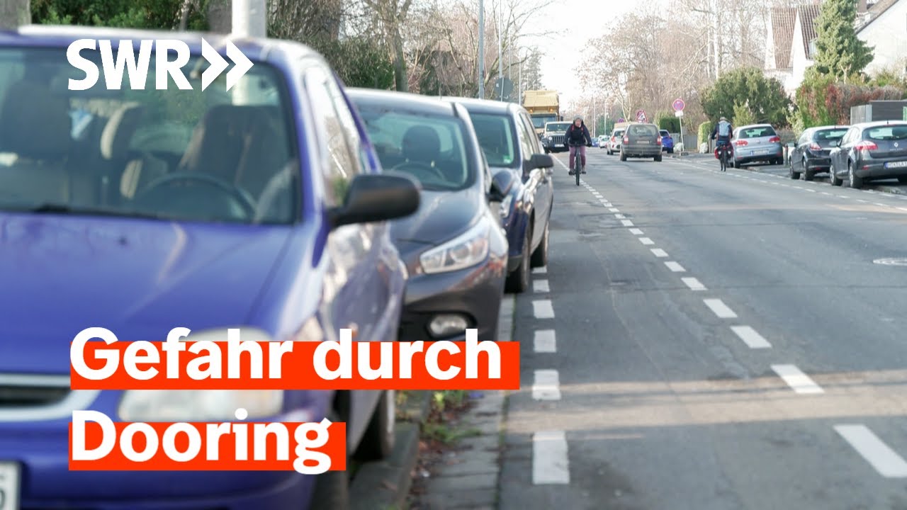 Plötzlich geöffnete Autotüren und die Folgen | Zur Sache! Rheinland-Pfalz