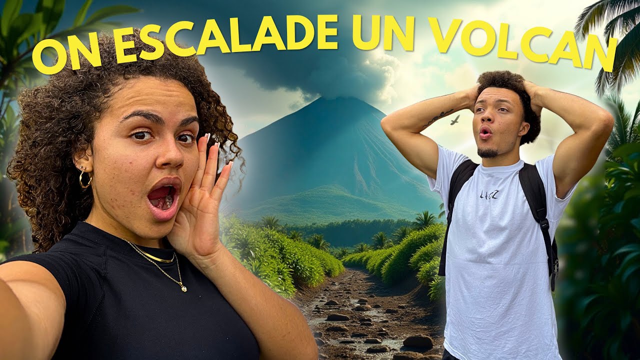 ON ESCALADE LA SOUFRIÈRE !!! (ft.melvin)