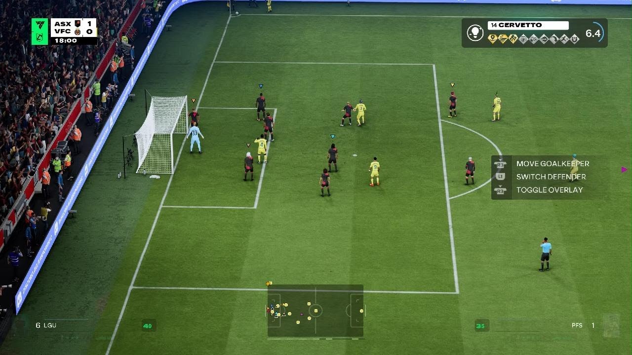Liga vs Villarreal FC1(2)
