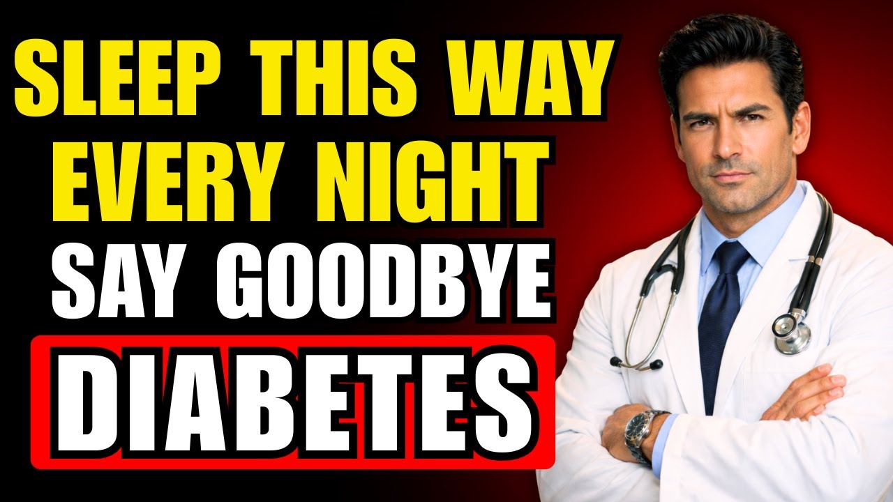 How Seniors Should Sleep to Lower Blood Sugar Faster