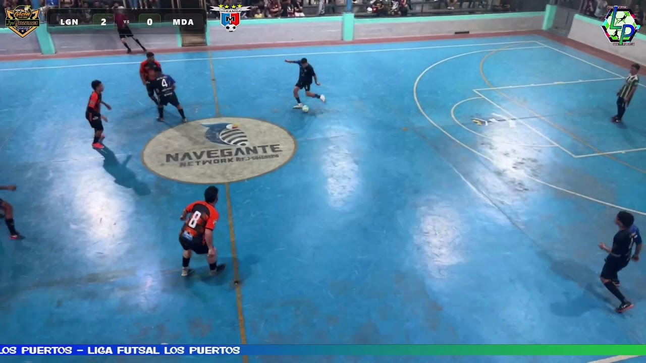 Jornada #2 Cat Mayores LFLP