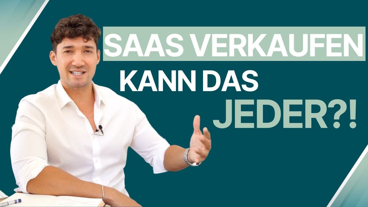 Kann JEDER SaaS verkaufen?