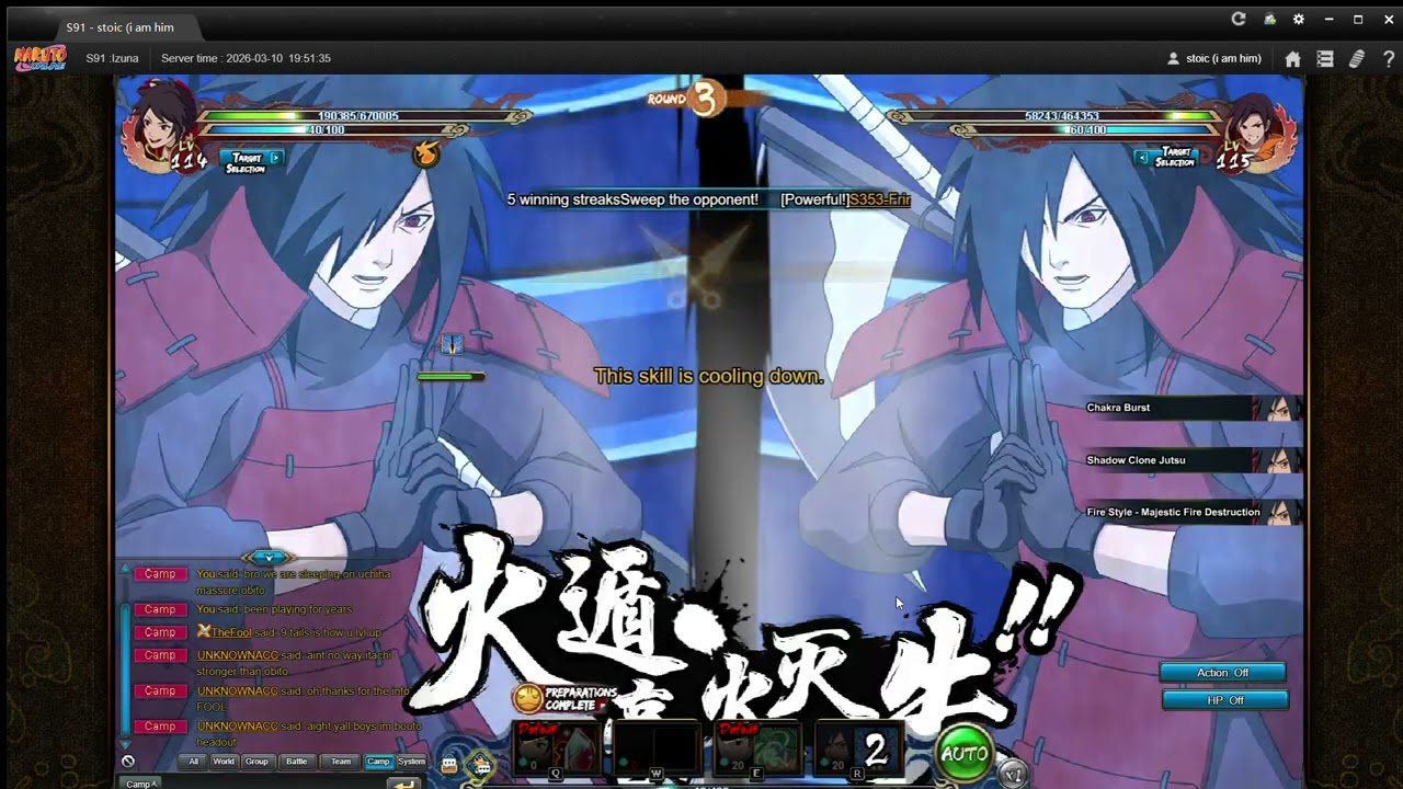 Uchiha Massacre Is Actually Good!?!?!?!? Naruto Online EN