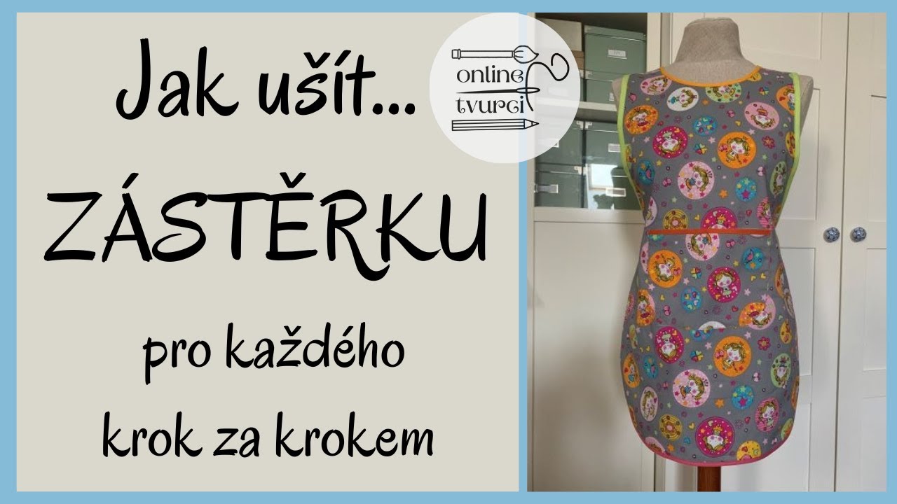 ZÁSTĚRKA do školky i na výtvarku