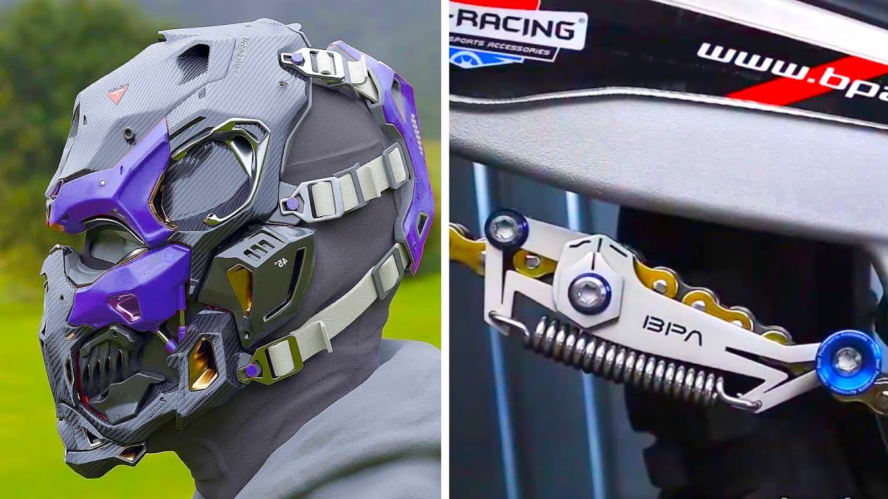 50 Must Have Motorcycle Gadgets for 2025