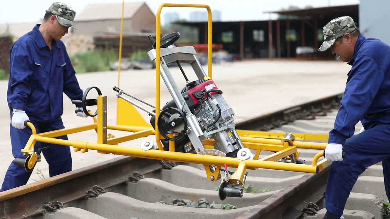 GJM-6.0 VERTICAL RAIL&SWITCH GRINDING MACHINE