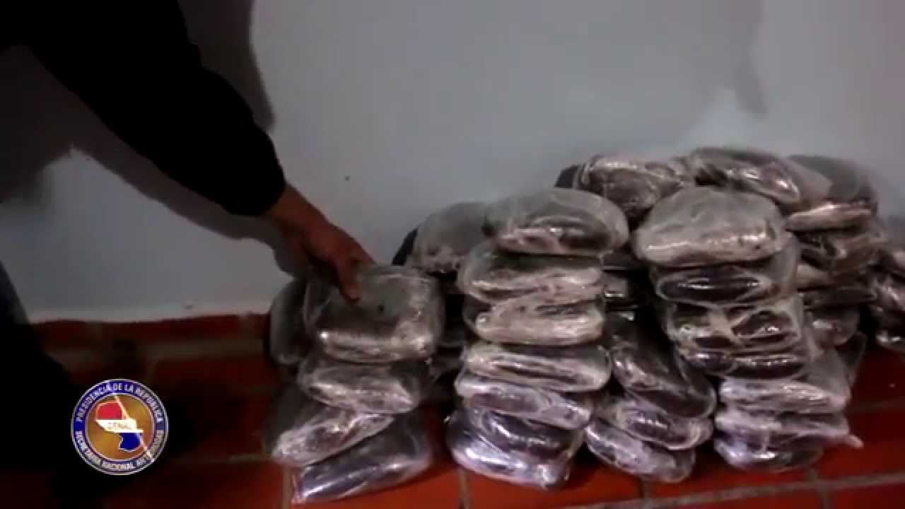 Desbaratan banda de tráfico de cocaína liderada por colombianos en Lambaré