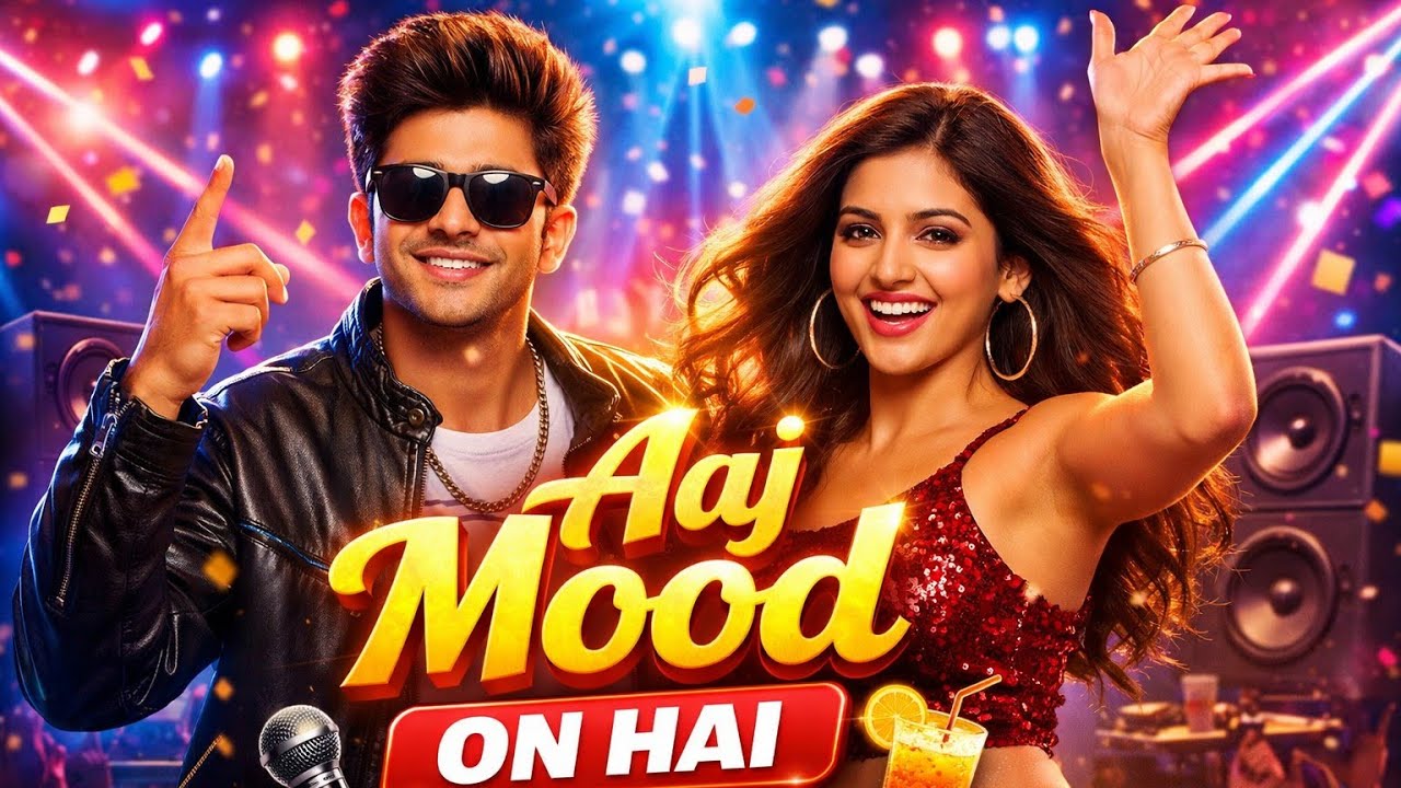 Aaj Mood On Hai 🔥 | New Hindi Commercial Party Song 2026 | Dance Vibe Track