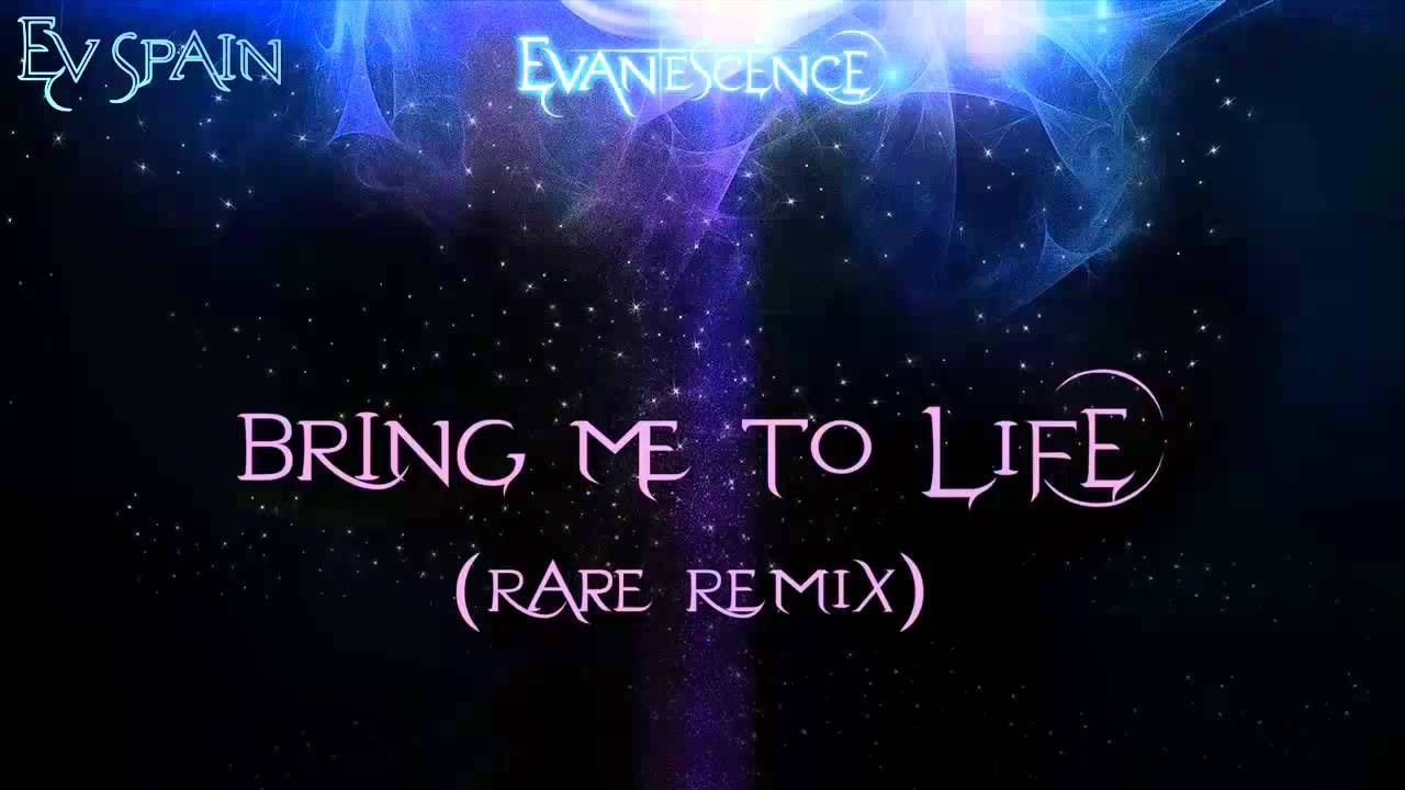 Evanescence Bring Me To Life (Rare Remix) [HD 720p]