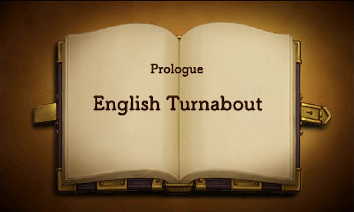 Professor Layton vs. Ace Attorney #02 ~ Prologue - English Turnabout #1