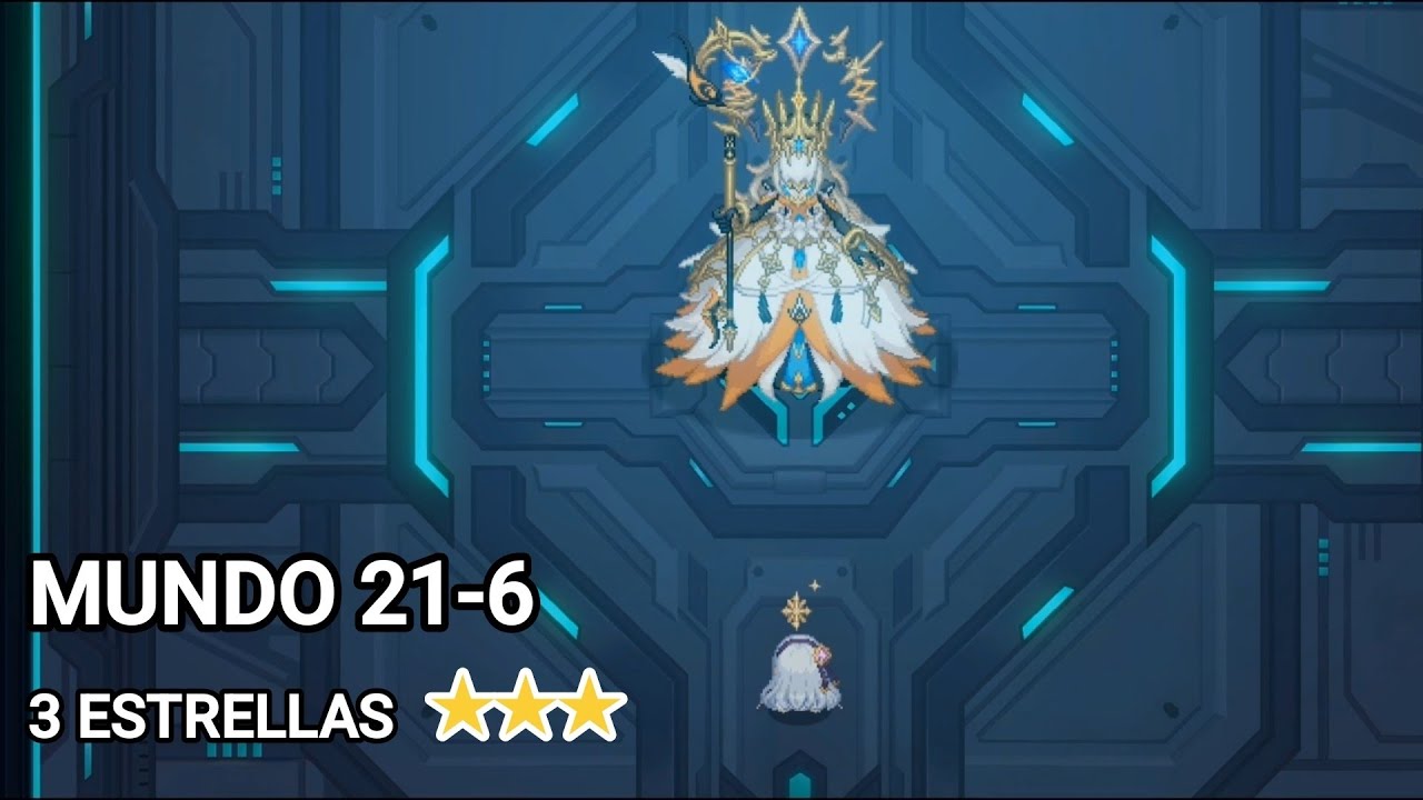 Guardian Tales T3 - Dentro de las ruinas | Mundo 21-6 Final (3★)