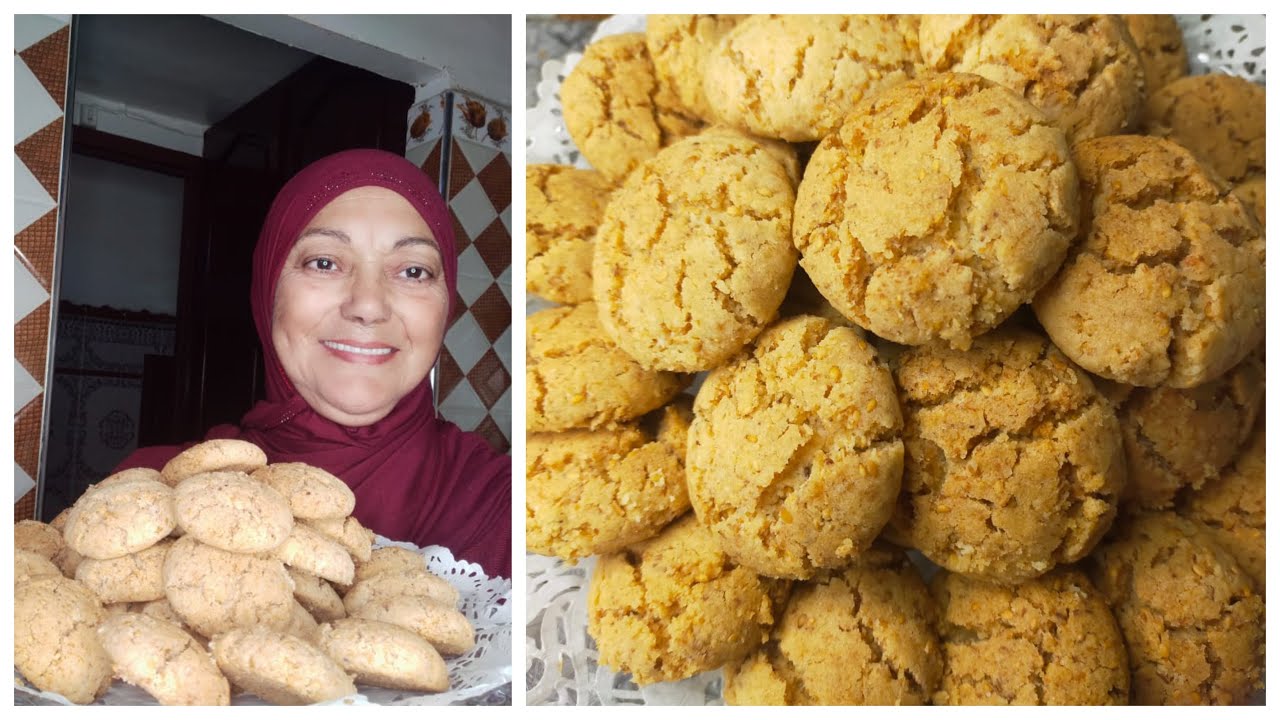 غريبة البهلة ولا اروع ناجحة ومشقةبدون لوز ضيفي ليها هاد المكون  ولذيذة جربوها😋❤️