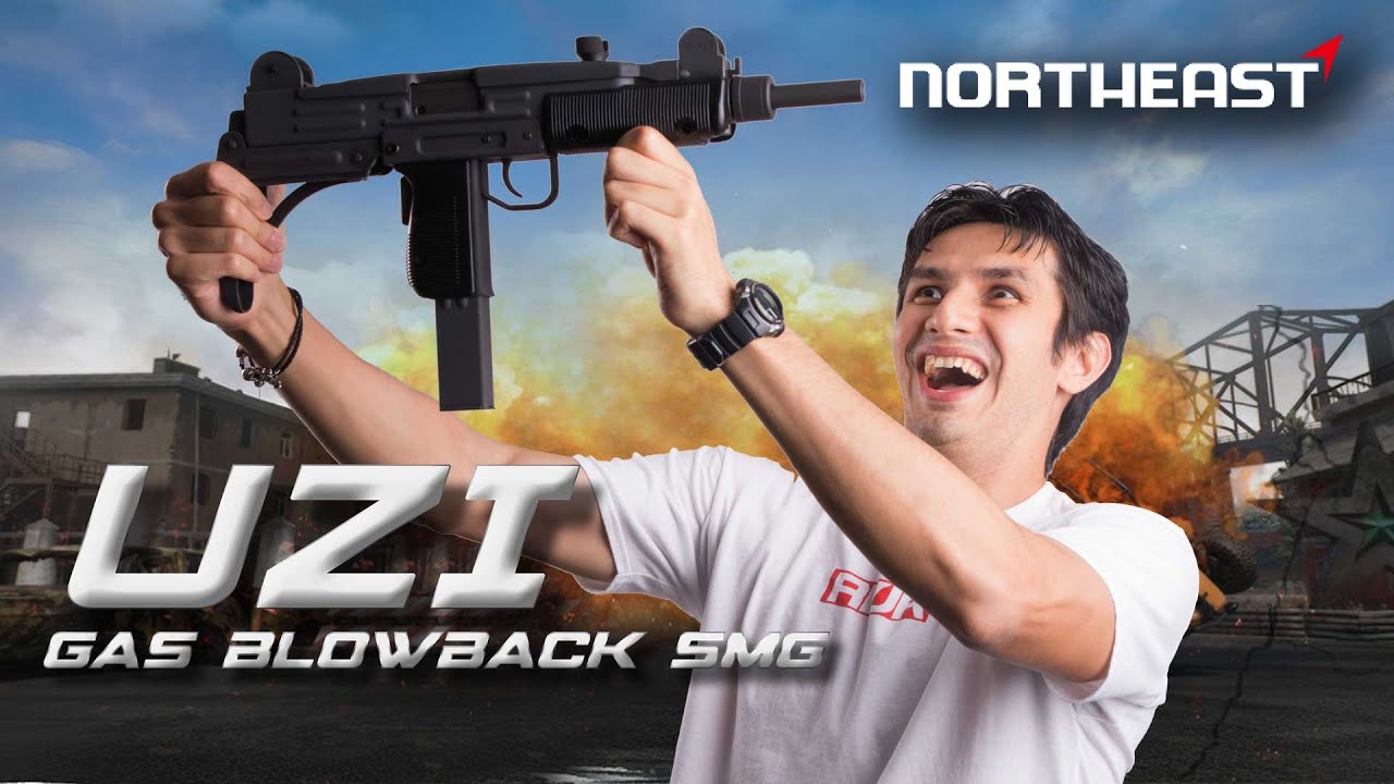 The BEST Full Metal Airsoft Uzi - Northeast Uzi MP2A1 GBB Review | RedWolf Airsoft RWTV