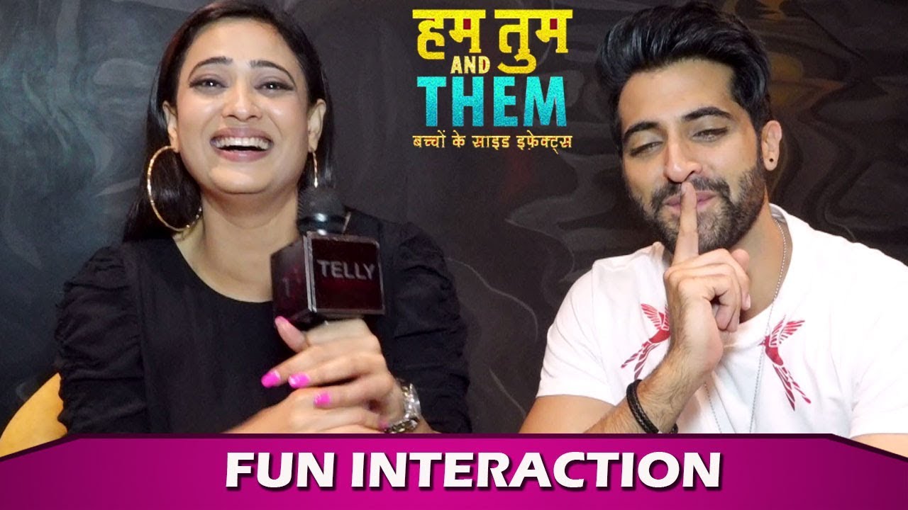 Hum Tum Aur Them: Shweta Tiwari & Akshay Oberoi On Love Chemistry, Bond, Kids & More| Alt Balaji