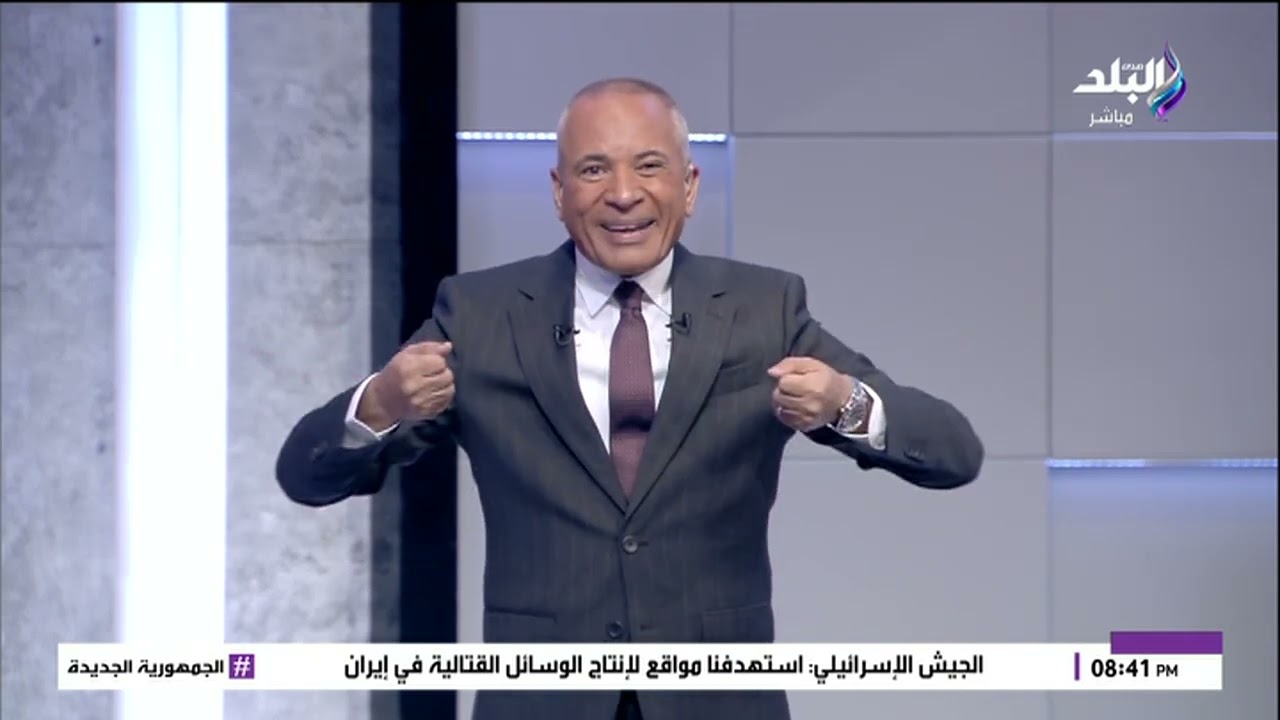 أحمد موسى: الرئيس السيسي حفظه الله قال 