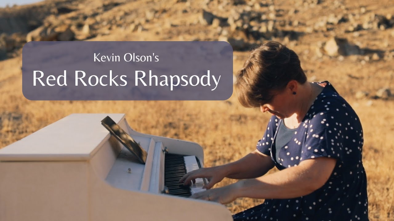 Kevin Olson's Red Rocks Rhapsody | Piano Solo played by Debbie Wolfe