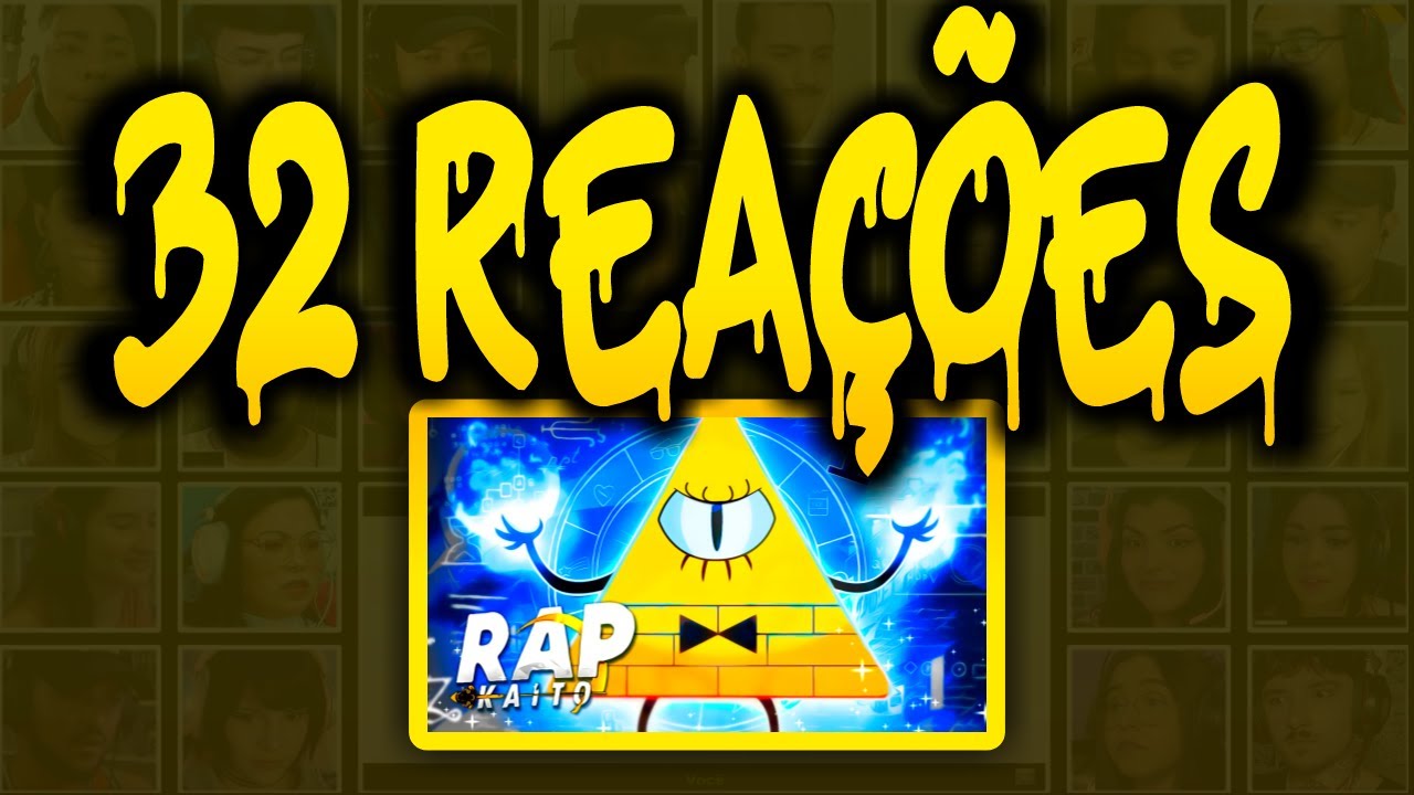 MULT REACT | BILL CIPHER ( GRAVITY FALLS ) - ESTRANHAGEDON | KAITO