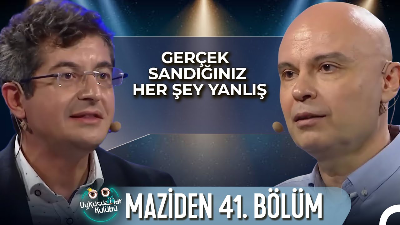 Bilim İnsanları Bunu Konuşmak İstemiyor: Quantum Fiziği | Maziden Talk Show 41. Bölüm