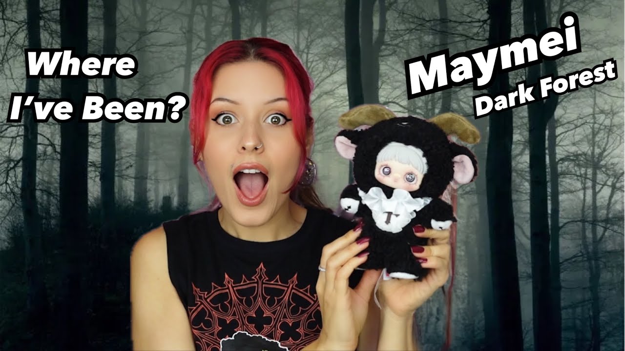 Where I've Been? Unboxing Maymei Dark Forest Plush