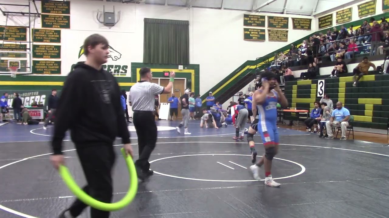 Cody vs Greene Central @ 3A East Region Championship 2 14 26