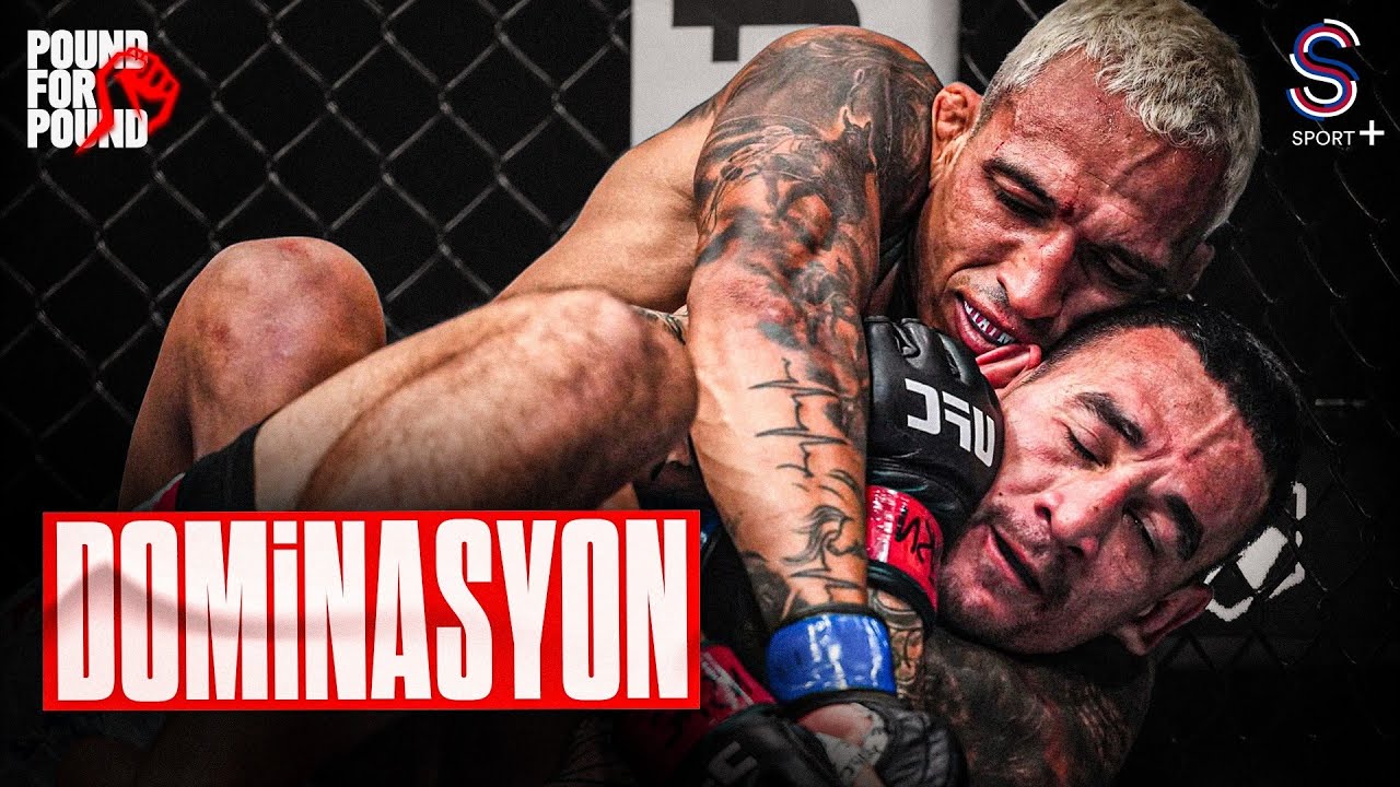 BMF ŞAMPİYONU CHARLES OLIVEIRA! Borralho, RDR'yi Yendi, Rosas Jr Hayal Kırıklığı | P4P