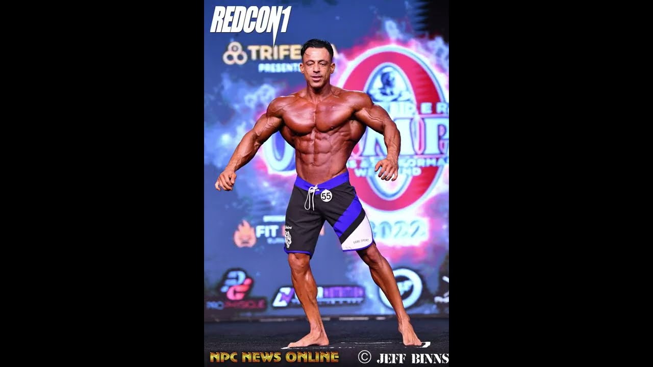 Arya Saffaie 🇺🇸 16th @ 2022 Mr. Olympia (MPD)