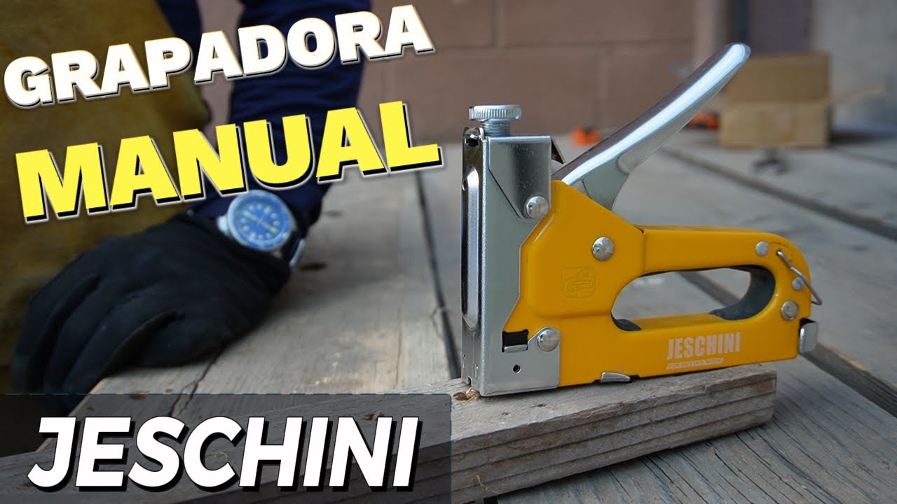 Utiliza TU GRAPADORA MANUAL CORRECTAMENTE