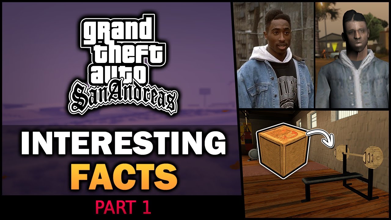 GTA San Andreas - Interesting Facts - Feat. SpooferJahk