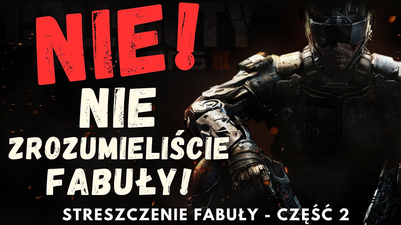 Call of Duty Black Ops 3 ma ZUPEŁNIE inną fabułę, niż myślisz! - streszczenie część 2