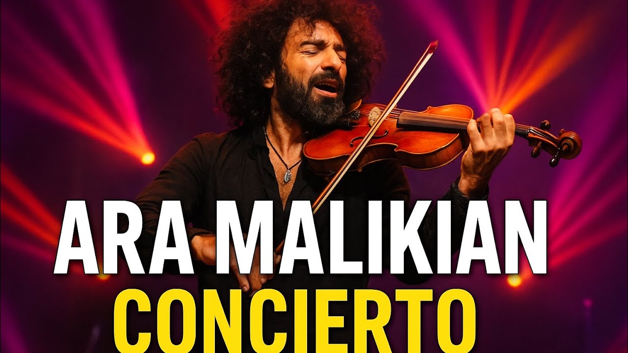 ARA MALIKIAN - Concierto en el Auditorio El Greco (Toledo 2025) - INTRUSO 🎶🎼🎻 #music #concert
