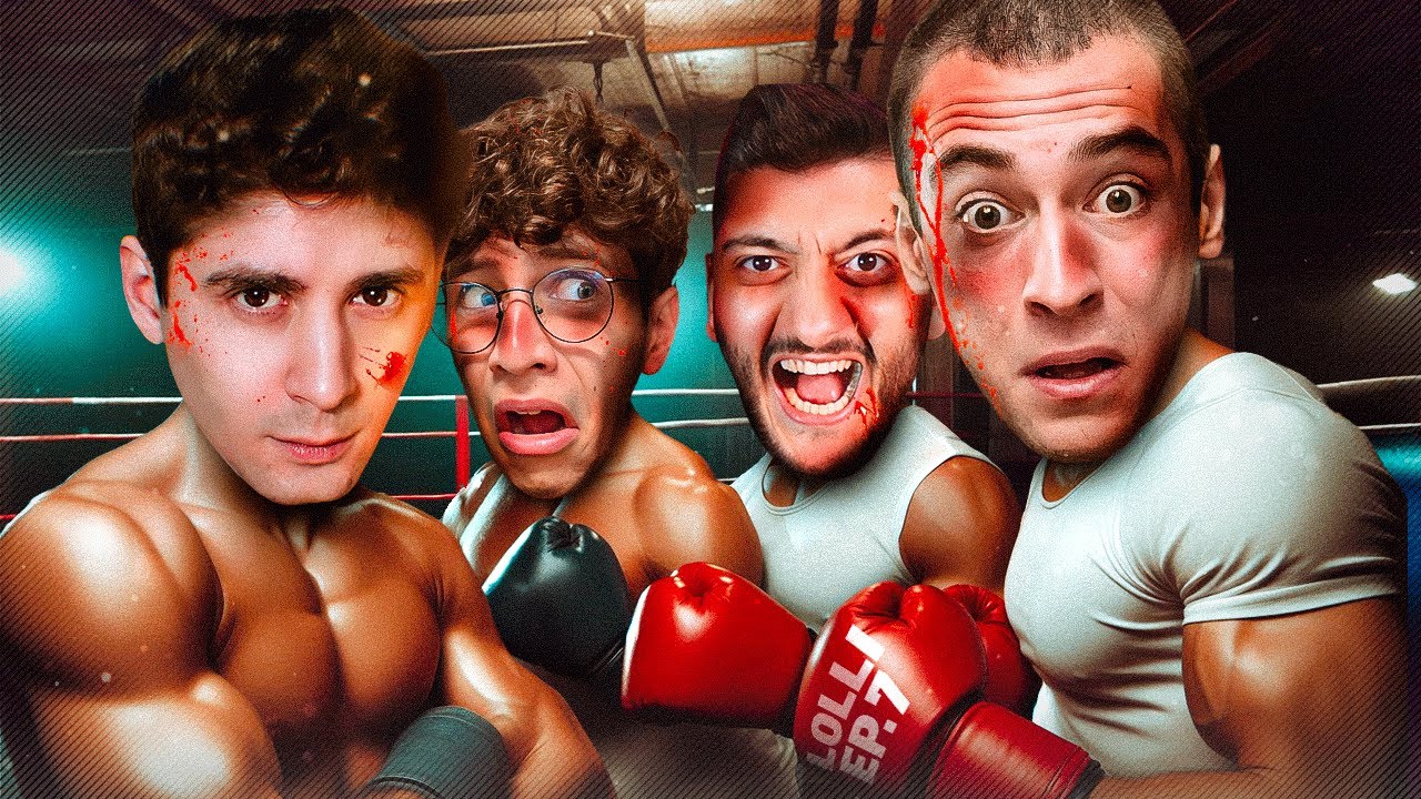 FAVIJ, LOLLO, LEUTUM e NICO si PESTANO di BOTTE!!