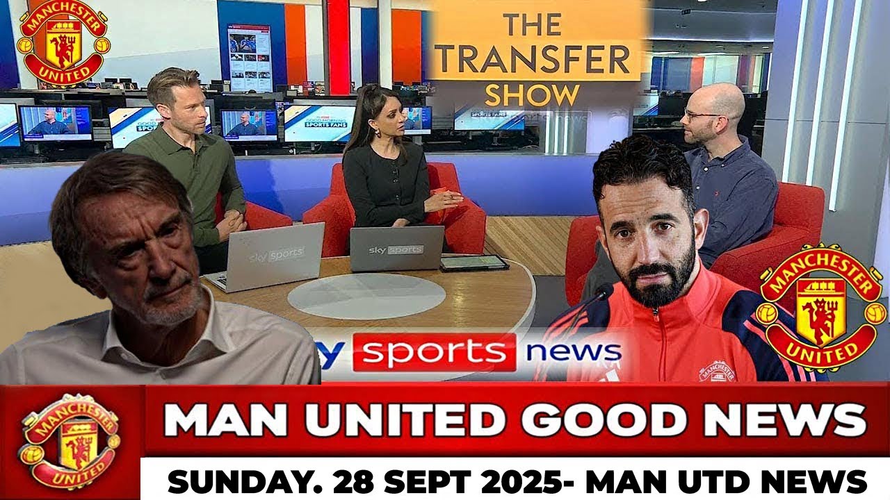 🚨NOW😱UNITED Board Meeting TODAY! MAN UTD CONFIRMS NEW MANAGER🔥Amorim SACKED After BRENTFORD Defeat?