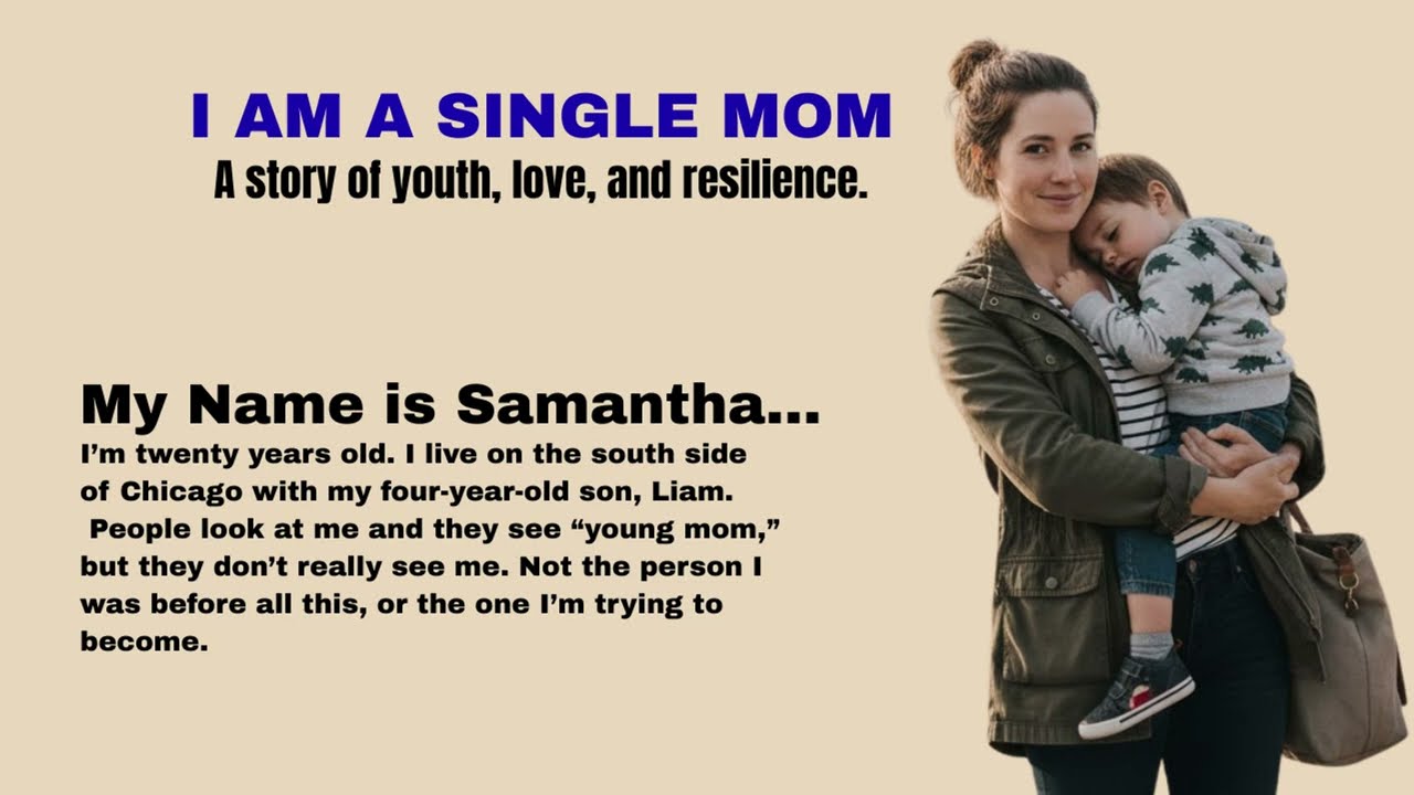 Single Mom ✅ An Emotional English Story (A1&ndash;A2 Level) ✅ Stories to Learn English