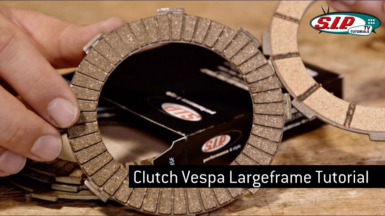 Kupplung Vespa Largeframe Tutorial