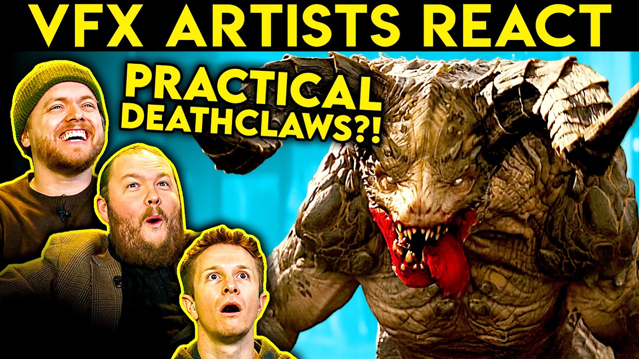 VFX Artists React to Bad & Great CGi 217