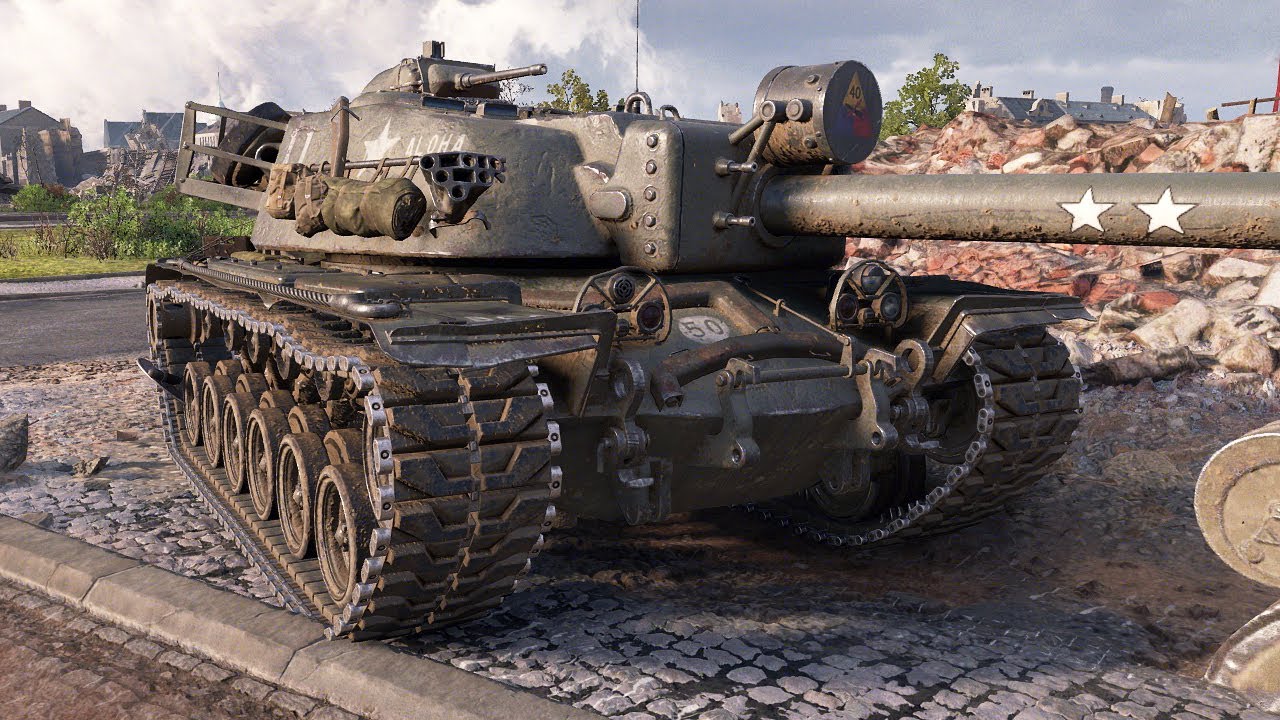 T110E4 - Пожиратель танков #40 - World of Tanks