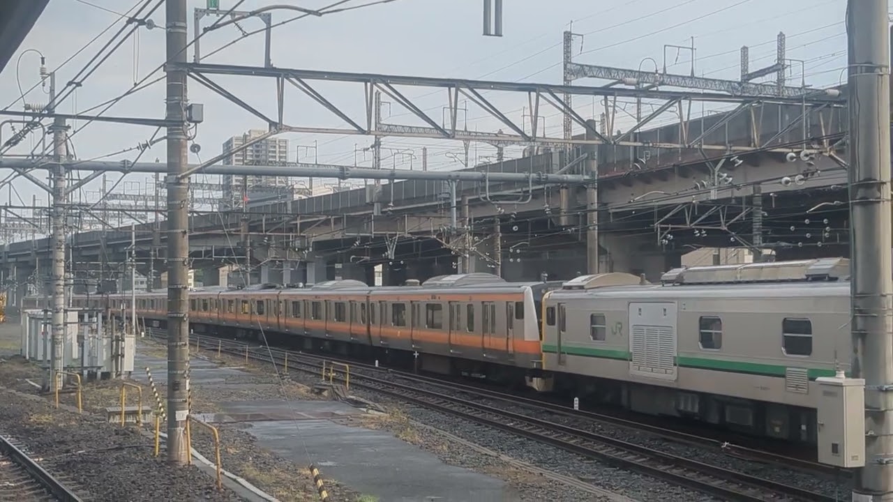 233　AT入場