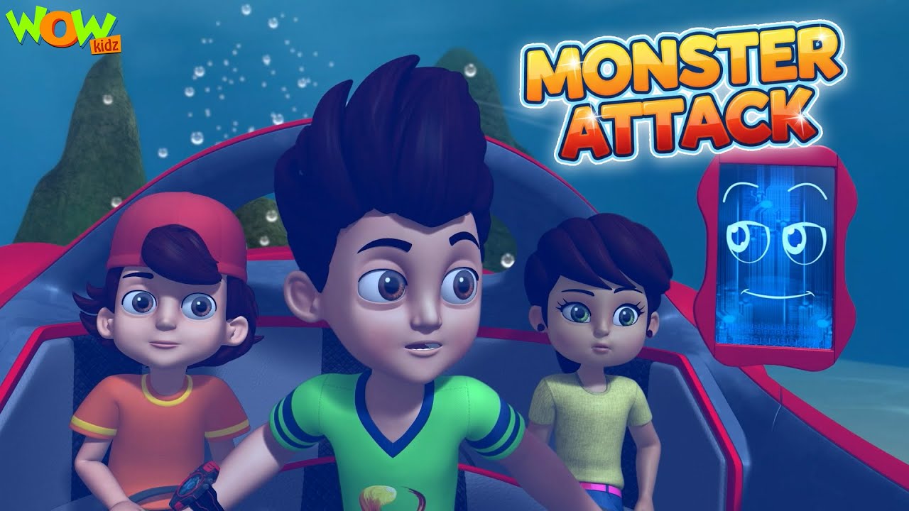 Kicko & Super Speedo Compilation : Monsters from Water & Beyond | Wow Kidz