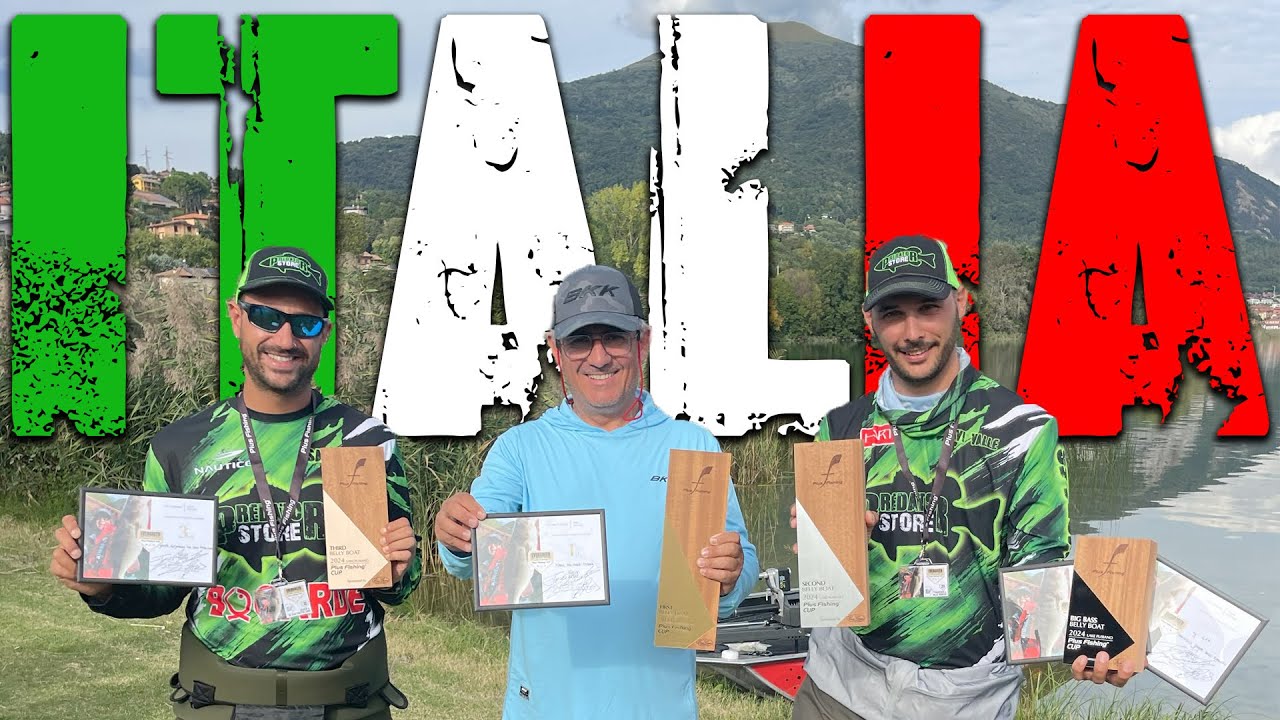 CONQUISTAMOS ITALIA!!! TORNEO de BLACK BASS