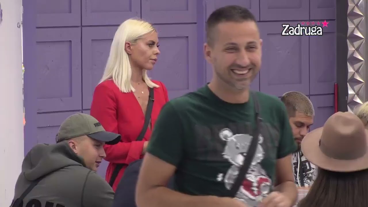 Zadruga 5 - Matora izigrana od strane MC Aleks, kaje se zbog ružnih reči prema Sanji  - 11.06.2022.