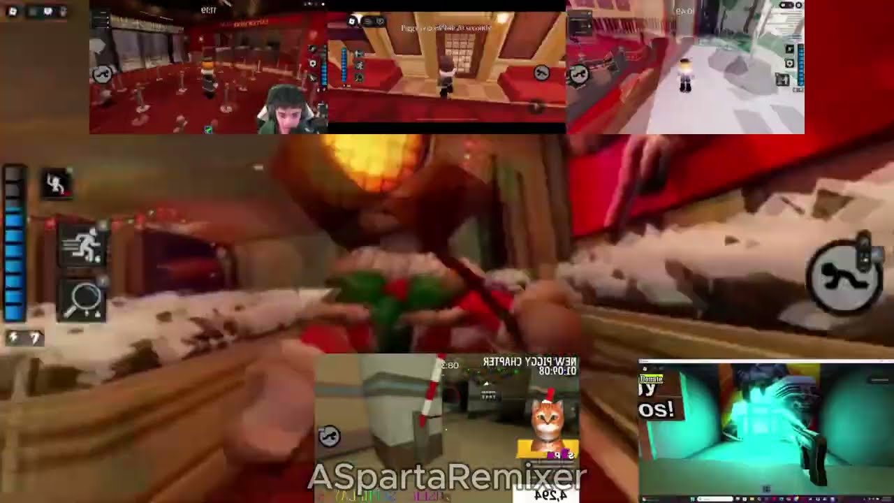 Roblox Piggy Cornelia Jumpscare Has a Sparta Pitcher Remix!